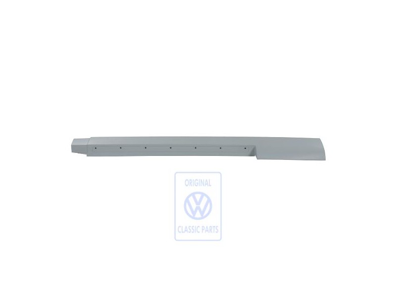 Original VW Widened Sill Panels Primed - 1C9853852 GRU