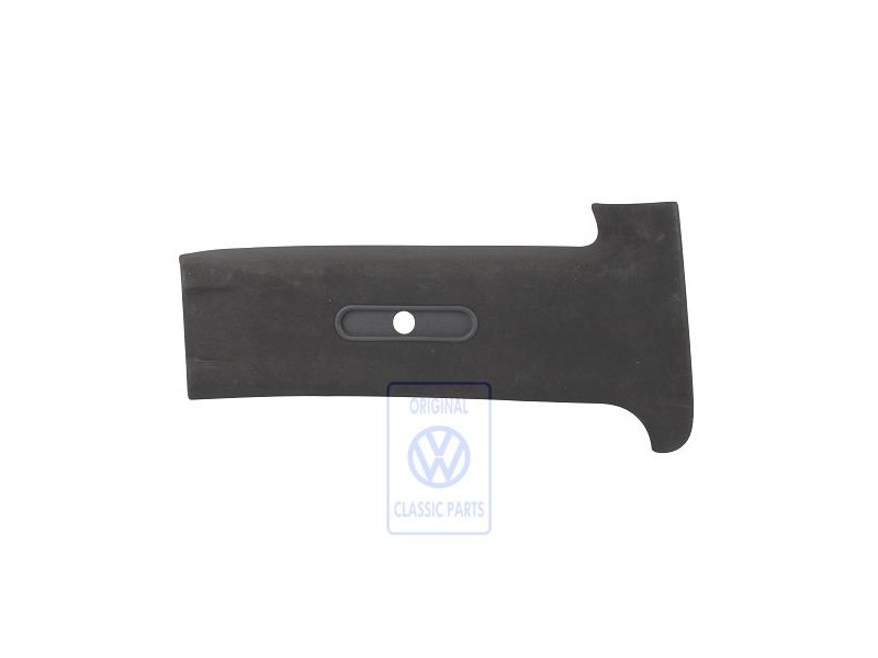 Original VW B-Pillar Trim Black - 1C9867243 7EN