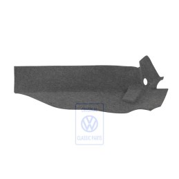 Original VW Luggage Compartment Trim Anthracite - 1C9867430 1BS