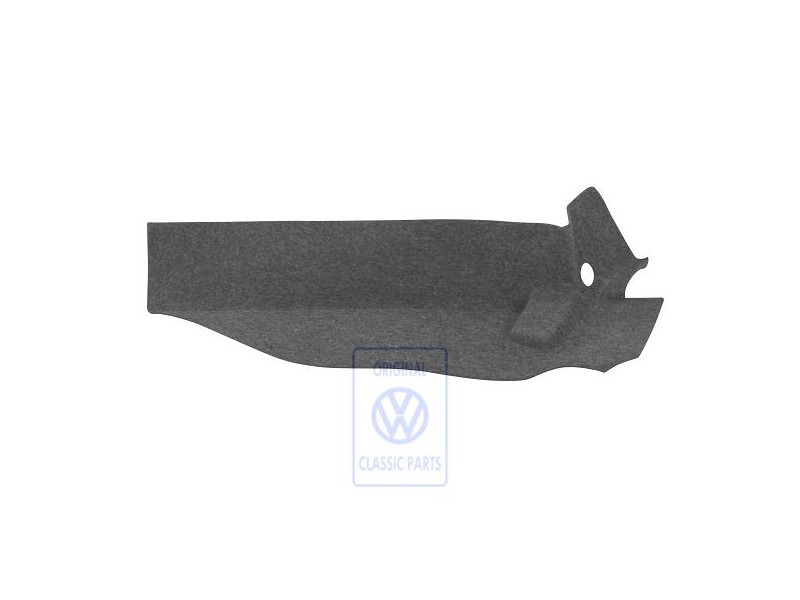 Original VW Luggage Compartment Trim Anthracite - 1C9867430 1BS