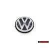 Original VW Rear Hatch Trunk Boot Badge Emblem Chrome - 3A9853630 739