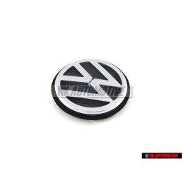 Original VW Rear Hatch Trunk Boot Badge Emblem Chrome - 3A9853630 739