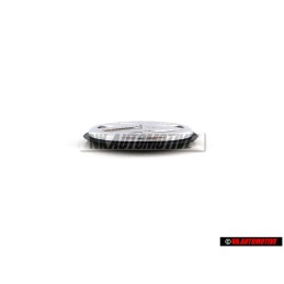 Original VW Rear Hatch Trunk Boot Badge Emblem Chrome - 3A9853630 739