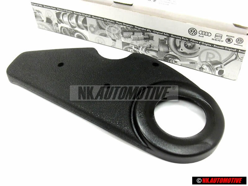 Original VW Recaro Seat Hinge Trim Cover Right Black - 191881480 LX6