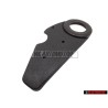 Original VW Recaro Seat Hinge Trim Cover Right Black - 191881480 LX6