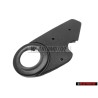 Original VW Recaro Seat Hinge Trim Cover Right Black - 191881480 LX6