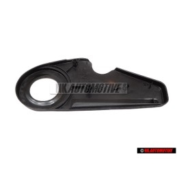Original VW Recaro Seat Hinge Trim Cover Right Black - 191881480 LX6