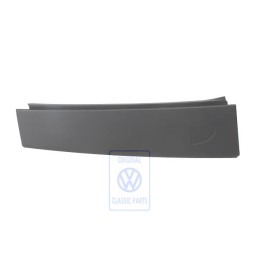 Original VW Trim For Pillar B Satin Black - 1E0853351A 3FZ