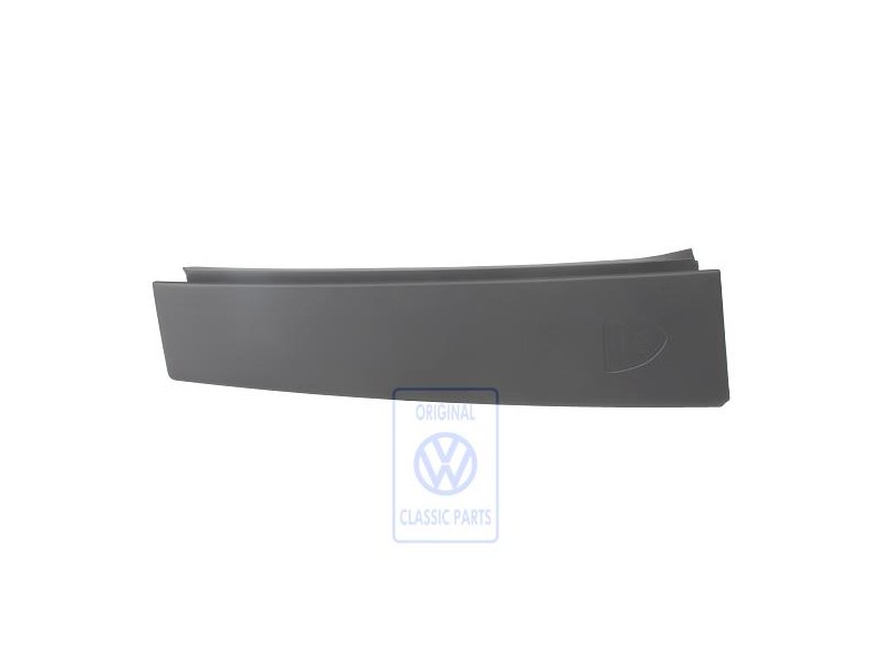 Original VW Trim For Pillar B Satin Black - 1E0853351A 3FZ