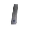 Original VW Trim For Pillar B Satin Black - 1E0853351A B41