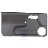 Original VW Door Panel Trim (Cloth) Black/Black - 1E0867011AKHFX