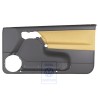 Original VW Door Panel Trim (Cloth) Black/Futura Yellow - 1E0867012ANHFT