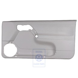 Original VW Door Panel Trim (Cloth) Flannel Grey - 1E0867012ANHFY