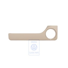 Original VW Stowage Box Light Beige - 1E0867133D Q70