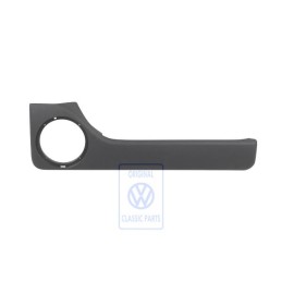 Original VW Stowage Box Satin Black - 1E0867134F B41