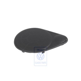 Original VW Loudspeaker Trim Black - 1E0867149A 01C
