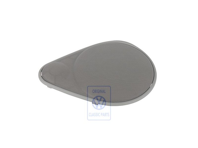 Original VW Loudspeaker Trim Flannel Grey - 1E0867149A U71