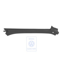 Original VW A-Pillar Trim Satin Black - 1E0867234 B41