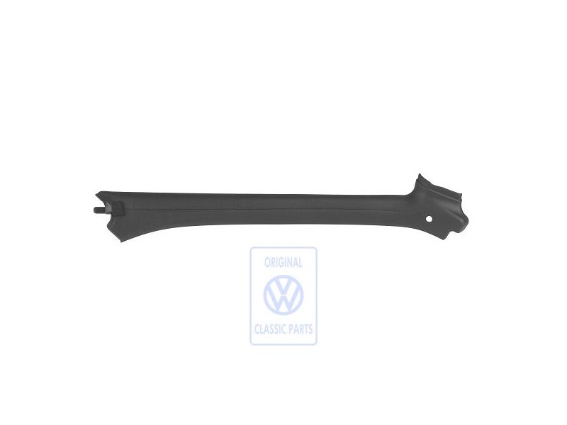 Original VW A-Pillar Trim Satin Black - 1E0867234 B41