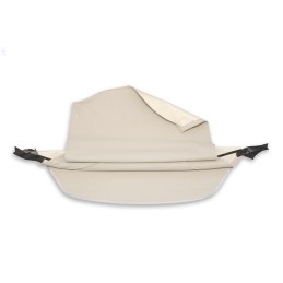 Original VW Roof Cover (Leatherette) Flint Grey - 1E0871035F X50