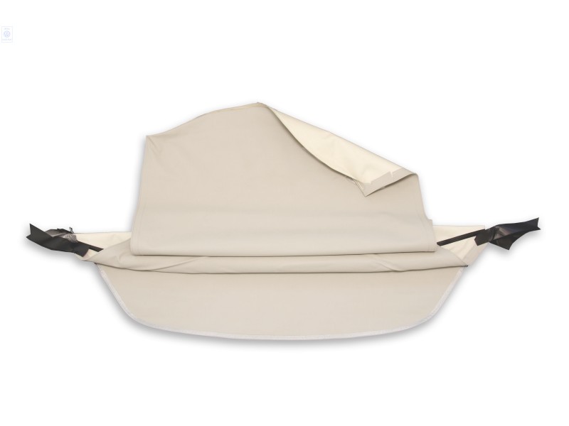 Original VW Roof Cover (Leatherette) Flint Grey - 1E0871035F X50