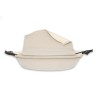 Original VW Roof Cover (Leatherette) Flint Grey - 1E0871035F X50