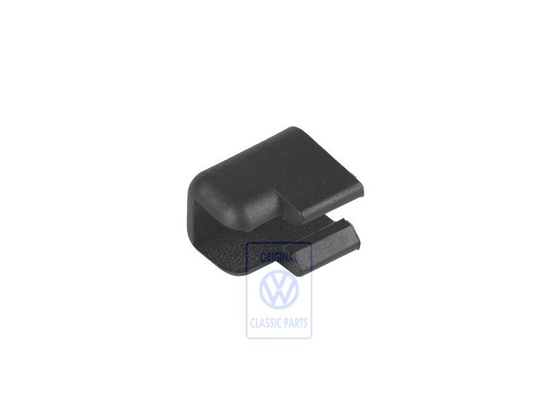 Original VW Cover For Roof Frame Seam Satin Black - 1E0871411 B41