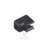 Original VW Cover For Roof Frame Seam Satin Black - 1E0871411 B41