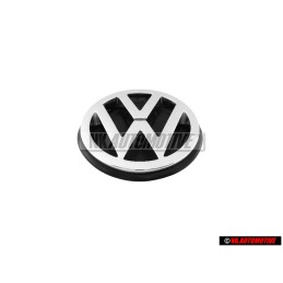 Original VW Rear Badge Emblem Chrome - 357853601