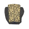 Original VW Seat Covering (Fabric) Yellow/Black - 1E0881405H GRF