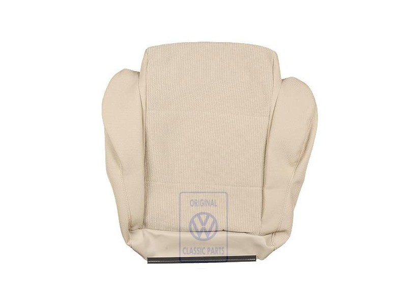 Original VW Seat Covering (Fabric) Light Beige - 1E0881405H LNT