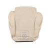 Original VW Seat Covering (Fabric) Light Beige - 1E0881405H LNT