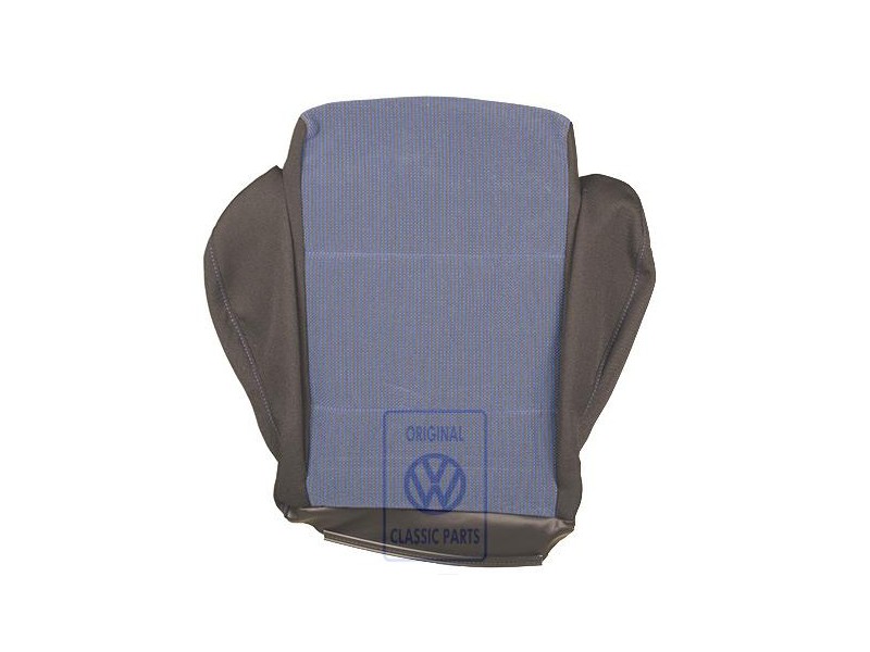 Original VW Seat Covering (Fabric) Blue/Black - 1E0881405H LNU