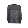 Original VW Backrest Cover (Fabric) Black - 1E0881805AGFNZ