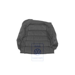 Original VW Backrest Cover (Leather/Leatherette) Black - 1E0881805AJCLP