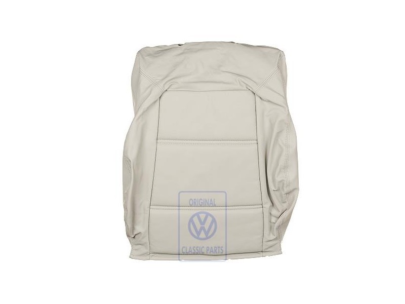 Original VW Backrest Cover (Leather/Leatherette) Flint - 1E0881805D CTJ