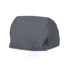 Original VW Head Restraint Cover (Cloth) Black - 1E0881921A A89