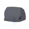 Original VW Head Restraint Cover (Cloth) Black - 1E0881921A A89