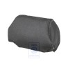 Original VW Head Restraint Cover (Cloth) Black/Green - 1E0881921G GUD
