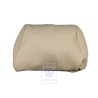 Original VW Head Restraint Cover (Cloth) Light Beige - 1E0881921G GUJ