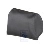 Original VW Head Restraint Cover (Cloth) Black/Blue - 1E0881921Q LJP