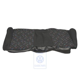Original VW Seat Cover (Cloth/Leatherette) Black - 1E0885405D DMW