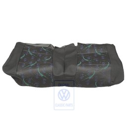 Original VW Seat Cover (Cloth/Leatherette) Black - 1E0885405D DXM