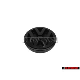 Original VW Rear Badge Emblem Black - 191853601F XZ1