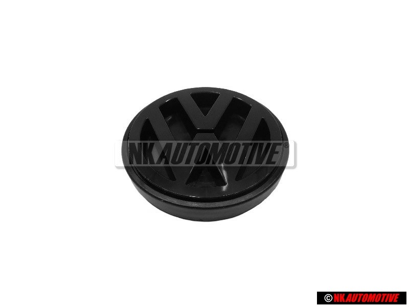 Original VW Rear Badge Emblem Black - 191853601F XZ1