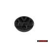 Original VW Rear Badge Emblem Black - 191853601F XZ1