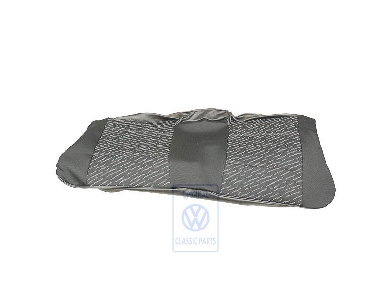 Original VW Seat Covering (Fabric) Black - 1E0885405M CSK