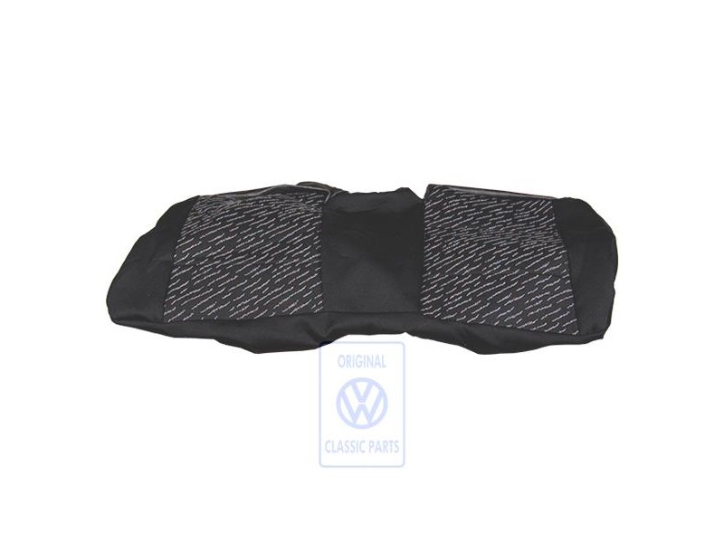Original VW Seat Covering (Fabric) Black - 1E0885405Q FNZ