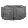 Original VW Backrest Cover (Cloth/Leatherette) Black - 1E0885805D DXM