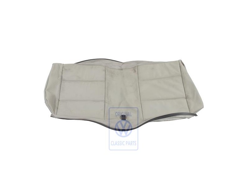 Original VW Backrest Cover (Leather/Leatherette) Flint - 1E0885805G CTJ